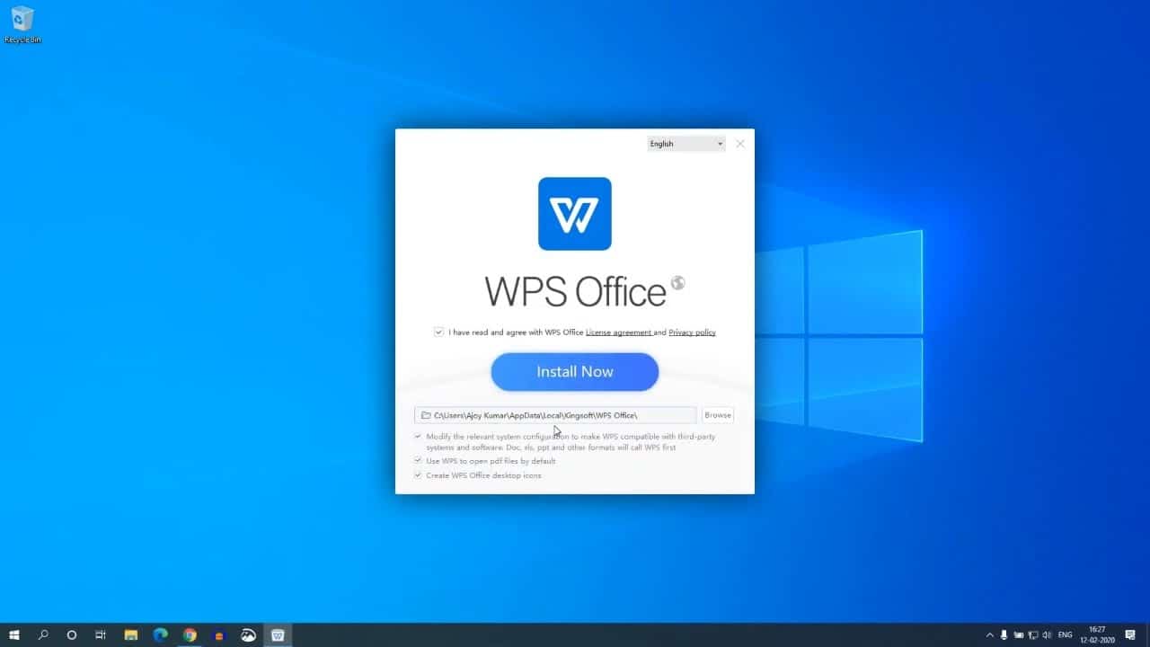 برنامج WPS Office اخر اصدار