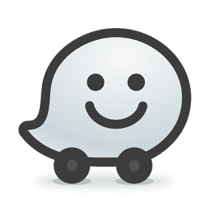 تطبيق تحديد الأماكن بالخرائط وحركة المرور  Waze Social GPS Maps & Traffic للاندرويد