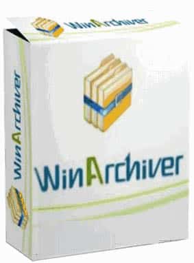 تحميل برنامج WinArchiver لضغط الملفات مجانا