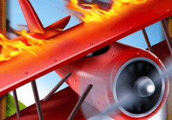 لعبة حرب الطائرات Wings on Fire للاندرويد