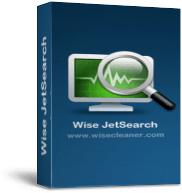 برنامج البحث السريع عن الملفات داخل الهارديسك Wise JetSearch