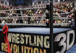تحميل لعبة Wrestling Revolution 3D 1.5.9 للايفون و الايباد مصارعة حرة مذهلة  iPhone iPad