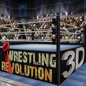 تحميل لعبة Wrestling Revolution 3D 1.5.9 للايفون و الايباد مصارعة حرة مذهلة  iPhone iPad