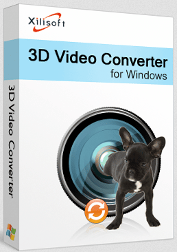 برنامج Xilisoft 3D Video Converter محول الفيديو إلى فيديو 3D ثلاثي الابعاد