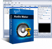 أقوى محول للصوتيات Xilisoft Audio Maker