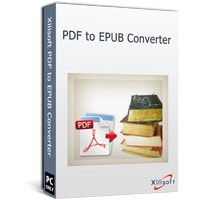 تحميل أحدث نسخة من برنامج Xilisoft PDF to EPUB Converter  لتحويل ملفات pdf إلى صيغة EPUB الكتب إلكتروني