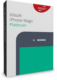 برنامج Xilisoft iPhone Magic ادارة الايفون والايباد ارسال الملفات والصور والفيديو والالعاب واستقبالها من الكمبيوتر للجوال والعكس