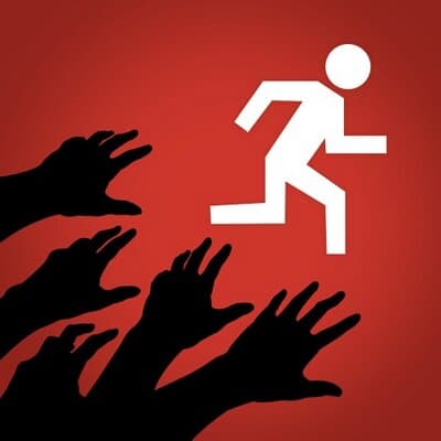 تحميل لعبة الهروب والزومبي Zombies, Run! الشبيهة بلعبة بوكيمون جو