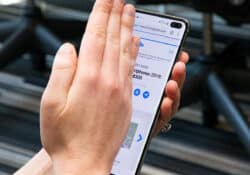 كيف تأخذ لقطات سكرين شوت لشاشة هاتف Galaxy S10 جالاكسي إس 10 الجديد