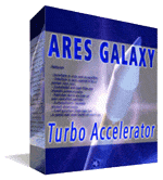 المسرع التربو لبرنامج التورنت أريس جالاكسى Ares Galaxy Turbo Accelerator