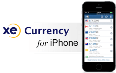 شرح تطبيق XE Currency لتحويل العملات للآيفون