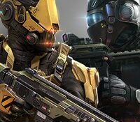 لعبة الحروب والأكشن Modern Combat 5: eSports FPS مجانا للاندرويد