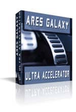 مسرع برنامج أريس جالاكسى التربو Ares Galaxy Ultra Accelerator