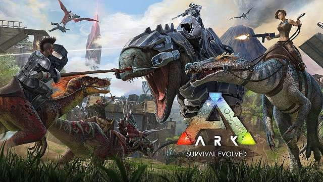 Ark: Survival Evolved افضل 10 العاب اوفلاين للاندرويد ( بدون نت)