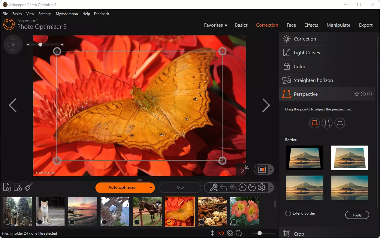 Ashampoo Photo Optimizer 9