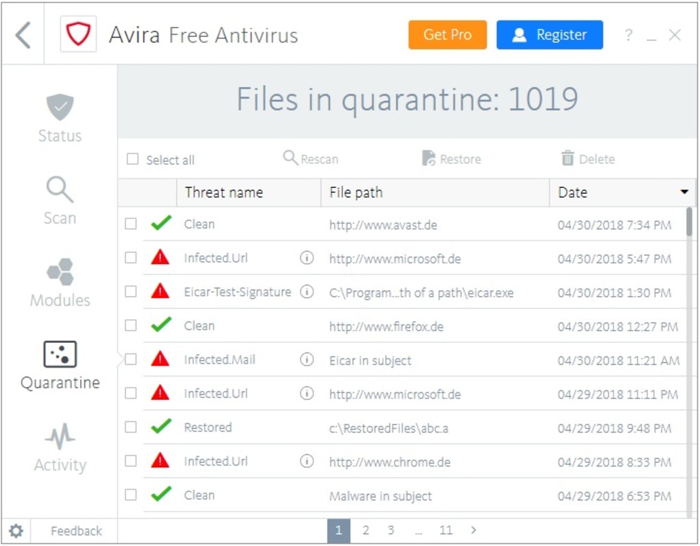 Avira Free Antivirus