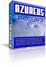 أداة تسريع التورنت Azureus Ultra Accelerator في برنامج Vuze Bittorrent Client