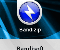 برنامج بانديزيب Bandizip لضغط وإستخلاص الملفات مجانا للكمبيوتر