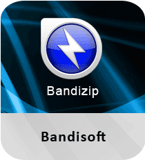 برنامج بانديزيب Bandizip لضغط وإستخلاص الملفات مجانا للكمبيوتر