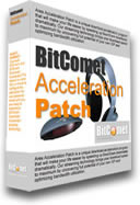 باتش تسريع تحميلات برنامج بيت كوميت BitComet Acceleration Patch