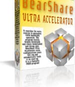 برنامج تسريع التحميل BearShare Ultra Accelerator