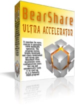 برنامج تسريع التحميل BearShare Ultra Accelerator