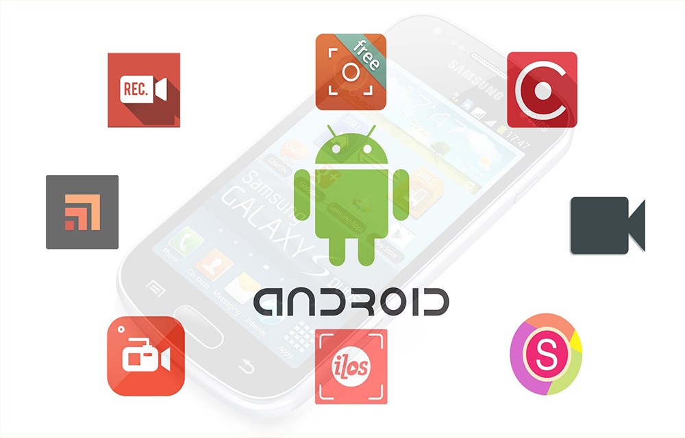 أفضل 5 تطبيقات لتسجيل الشاشة لهواتف الأندرويد 2019