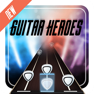 لعبة أبطال الجيتار : الإيقاع الجديد   Guitar Heroes: New rhythm