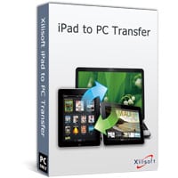 برنامج نقل الملفات بين الأيباد والأيفون والكمبيوتر بسرعة عالية Xilisoft iPad to PC Transfer