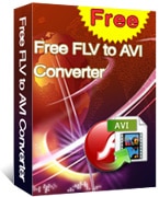 محول صيغ الفيديو Free FLV to AVI Converter المجاني