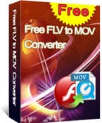 برنامج إستخراج الصوت وتحويل صيغ الفيديو المختلفة Free FLV to MOV Converter