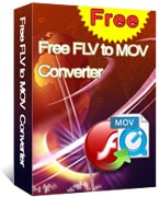 برنامج إستخراج الصوت وتحويل صيغ الفيديو المختلفة Free FLV to MOV Converter