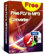 برنامج عمل نغمات الموبايل وتحويل الفيديوهات لملفات صوتية Free FLV to MP3 Converter
