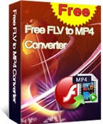 برنامج تحويل الفيديو إلى إم بى 4  Free FLV to MP4 Converter