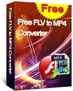 برنامج تحويل الفيديو إلى إم بى 4  Free FLV to MP4 Converter