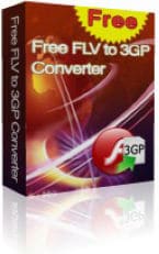 برنامج تحويل صيغ الفيديو لصيغ تعمل على الهواتف المحمولة Free FLV to 3GP Converter