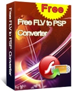 برنامج تحويل ملفات FLV إلى صيغ تعمل على البلاى ستيشن Free FLV to PSP Converter