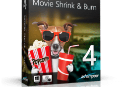 برنامج Ashampoo Movie Shrink & Burn ضغط الفيديوهات وتقليص حجمها بجودة عالية