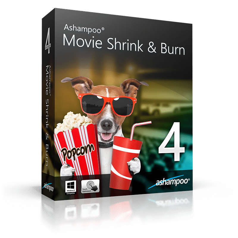 برنامج Ashampoo Movie Shrink & Burn ضغط الفيديوهات وتقليص حجمها بجودة عالية