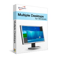 برنامج إمتلاك أكثر من ديسك توب لجهازك Xilisoft Multiple Desktops