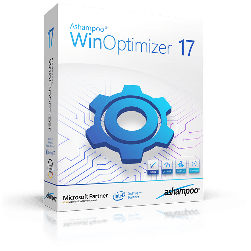برنامج Ashampoo WinOptimizer 17 لتنظيف وتسريع أداء الكمبيوتر