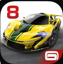 لعبة سباق سيارات مع الاصدقاء حقيقية للايفون Asphalt 8 :Airborne