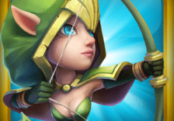 لعبة الحروب والوحوش الإسطورية Castle Clash
