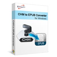 برنامج Xilisoft CHM to EPUB Converter لتحويل ملفات CHM إلى صيغة الكتب الإلكترونية EPUB