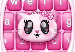 تطبيق كيبورد الفتيات Custom Keyboard Color Changer لوحة مفاتيح اندرويد للبنات