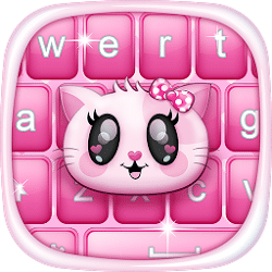 تطبيق كيبورد الفتيات Custom Keyboard Color Changer لوحة مفاتيح اندرويد للبنات