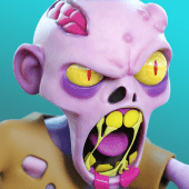 لعبة قتال الزومبي وتحدي اللاعبين الآخرين Zombie Paradise – Mad Brains للأندرويد
