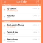 تطبيق حماية الصور Confide