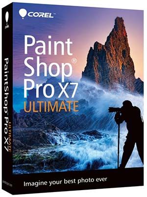 المنافس الأقوى للفوتوشوب وتعديل الصور بإحترافية Corel PaintShop Pro X7