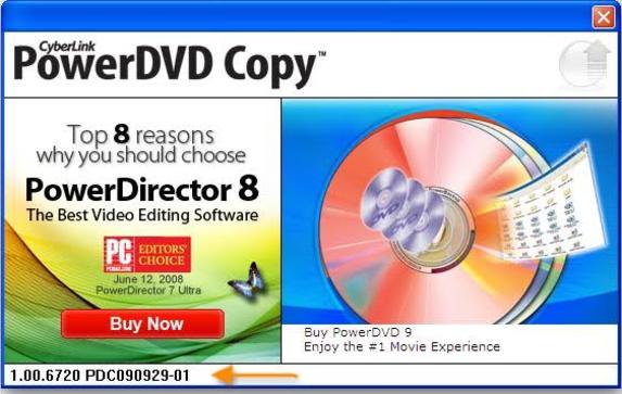 PowerDVD Copy 1.00.6720